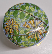 William Morris Collection Round Homey Suckle Trinket Box San 4