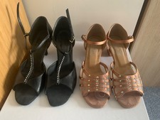 dance shoes ladies size 5