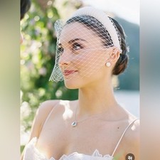 Wedding Veil French Netting
