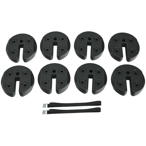 8pcs weight plates patio - 8pcs,