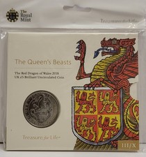 2018 Royal Mint Queens Beasts