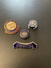 Vintage Badge Job Lot: TGWU