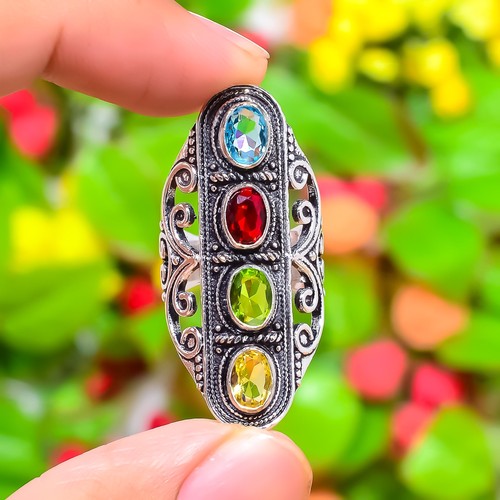 Natural multi gemstone - natural,
