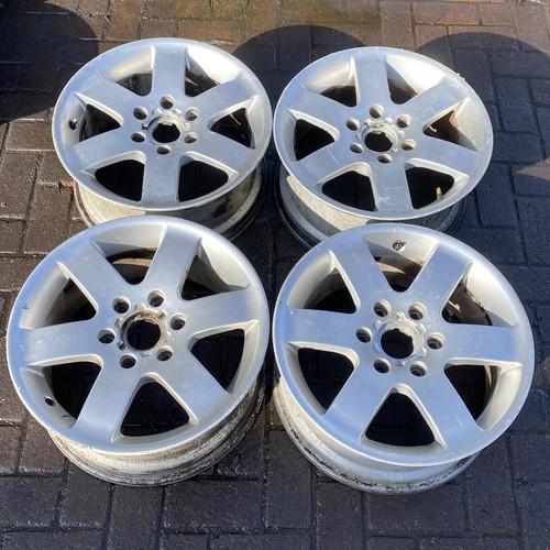 Alloy wheel set - 18",