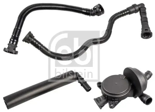 Engine breather oil separator