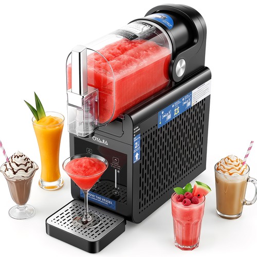 Slush machine frozen - frozen, drink