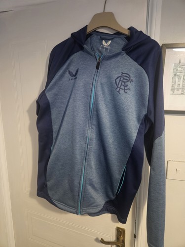 Rangers hoodie men - men's, blue