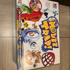 Mouse Trap! Vintage Board Game