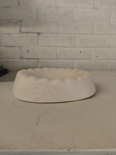 Handmade glass slump mold - handmade,