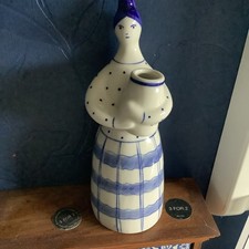 GZHEL USSR Russian Soviet Blue