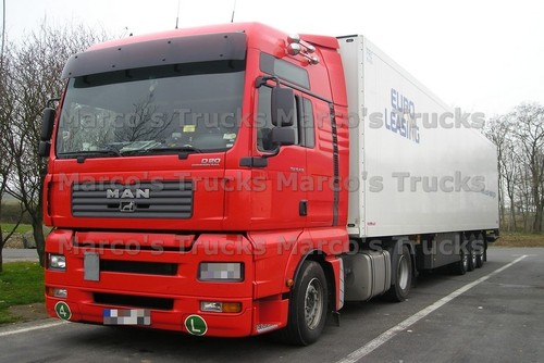 Truck photo man - 18.480, box