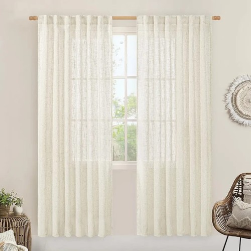 Lamit natural linen - natural, semi
