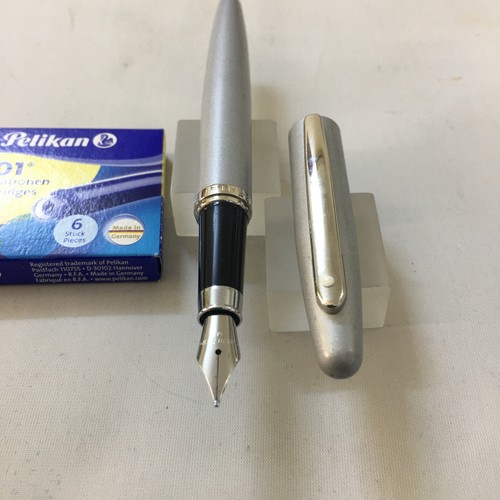 Sheaffer metal matt chrome - metal,