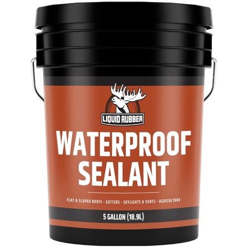 Black waterproof sealant - black,