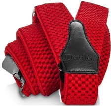 Decalen Mens Braces with Very