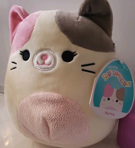 Karina cat squishmallow in - karina,