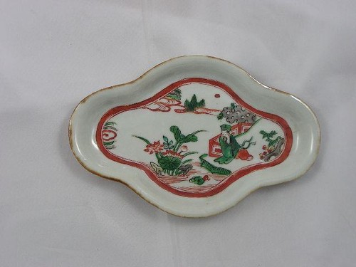Antique japanese imari plate - imari,