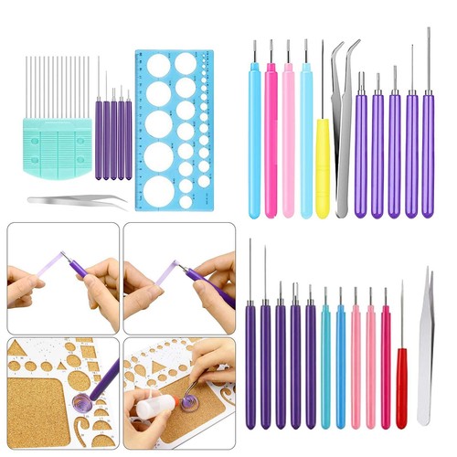 Paper quilling tools diy - tools,