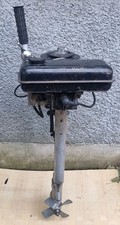 1977 BRITISH SEAGULL Forty Featherweight Outboard Engine Motor VINTAGE