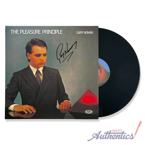 Gary numan signed autographed - numan,