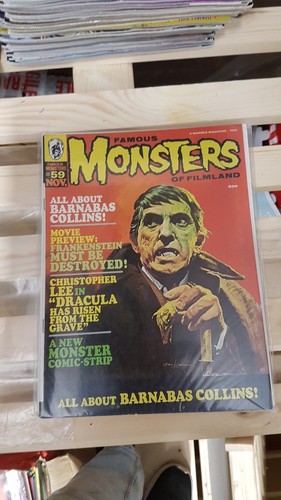 Famouse monsters filmland - famouse,