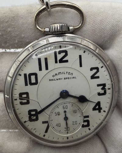 1947 hamilton pocket watch - 1947,