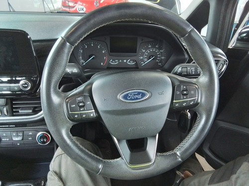 Steering wheel ford - ford, fiesta