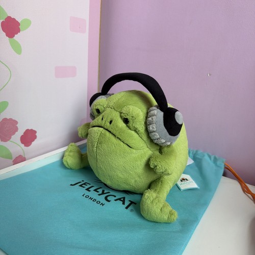 Jellycat headphone ricky rain - jellycat,