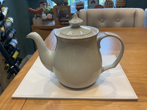 Denby linen teapot - ,