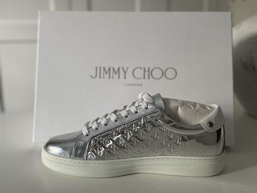 Jimmy choo metallic logo - jimmy,