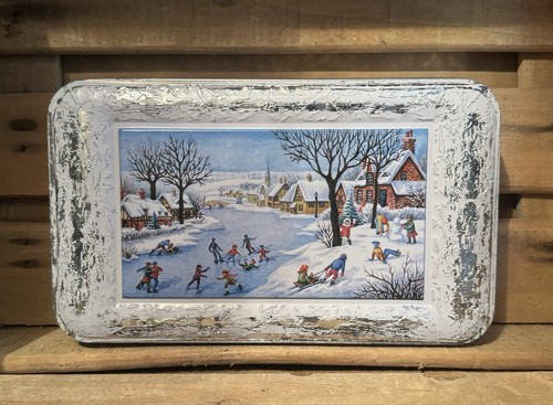 Christmas winter scene empty - scene,