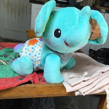 VTech Crawl with Me Elephant Baby Music Toy