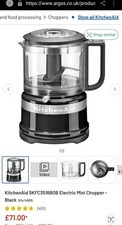 KitchenAid 5KFC3516BOB
