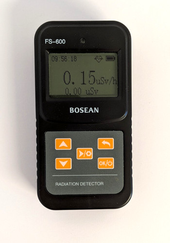 Bosean 600 geiger counter - fs-600,