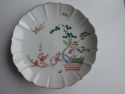 Antique japanese imari plate - antique,