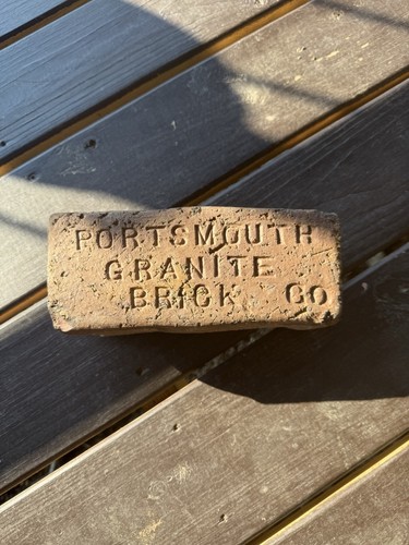 Portsmouth granite brick - portsmouth,
