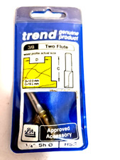TREND Router Bit Cutter