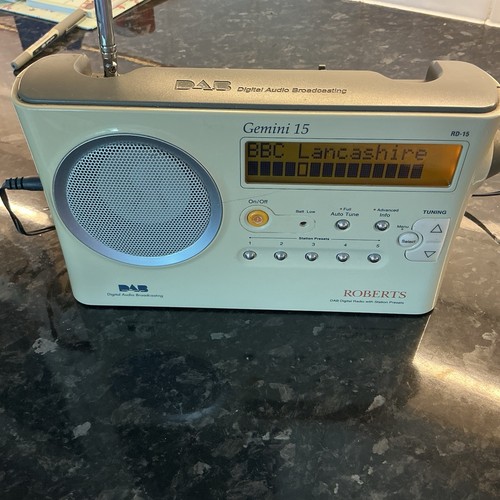 Roberts gemini 15 - 15, dab