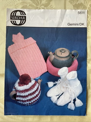 Sirdar gemini pattern 5611 - gemini, dk