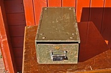 Vintage one drawer metal cabinet