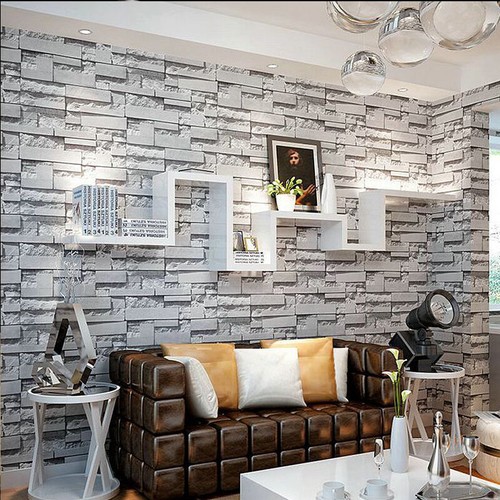 Slate light grey wallpaper - 3d,