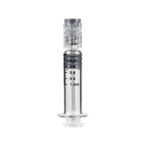 1ml glass syringe with luer - glass,