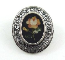 Vintage Petra Dura Rose