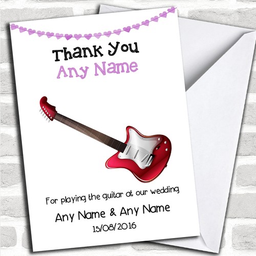 Thank you for playing electric - thank,