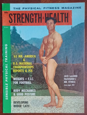 Strength & Health Magazine Oct 1963 Jack LaLanne Ex Cond Q5