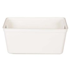 White Small Plastic Storage
