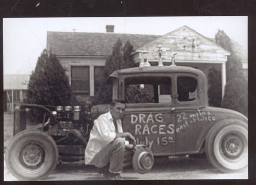 Real photo waco texas - texas, drag