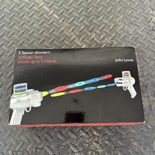 Foam Disc Launcher Gun -John Lewis Kids Outdoor Fun