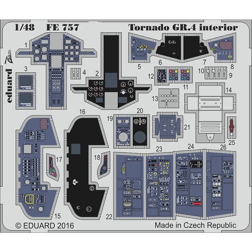 Eduard fe757 tornado 4 - eduard,