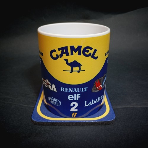 Mug coaster williams f1 - &,